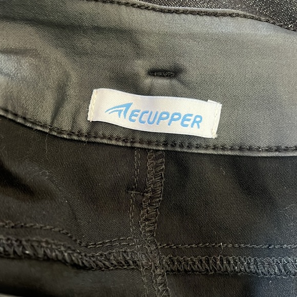 EUC Ecupper (Amazon) Faux Leather Jeggings 14/16L - Picture 5 of 8